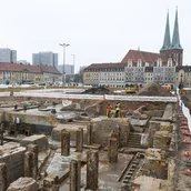 Grabung am Molkenmarkt