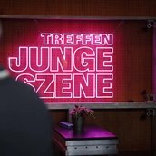 Tanztreffen der Jugend: Jury-Sofa