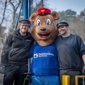 Bärchentag und Tag der Schiene bei der Parkeisenbahn