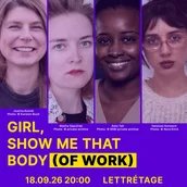 GIRL, SHOW ME THAT BODY (OF WORK): FLINTA* LITERATURE NIGHT #7