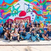 Gruppenbild 2018 Festival