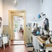Ausstellung Dunckerstraße 77, Küche