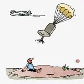 Karikatur von Heinz Jankofsky