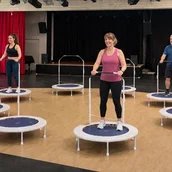Trampolin Fitness