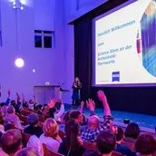 Science Slam im Einstein-Saal