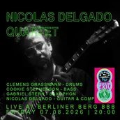 Nicolas Delgado Quartet