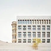 Blick auf die Ostfassade