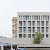 Blick auf die Ostfassade