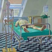 Amnon David Ar: Death, 2016, aus der Serie Cycle of Life