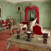Damenflügel Schloss Sanssouci, Grünes Zimmer