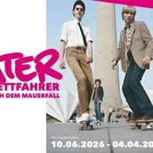 Skater & Rollbrettfahrer vor und nach dem Mauerfall