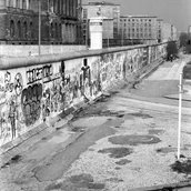 Berliner Mauer Stresemannstr./Zimmerstr. 1986
