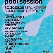 electronic pool session