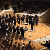 RIAS Kammerchor mit Justin Doyle in der Philharmonie Berlin, 2023