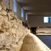 Archäologisches Fenster im PETRI Berlin