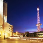 ICC and Berlin Radio Tower, Germany