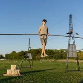 Anfänger*innen bei WireWalkers