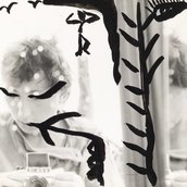 Gabriele Stötzer, Mir gegenüber – Selbst im Spiegel, 1985 © VG Bild-Kunst, Bonn 2026