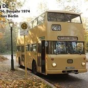 Historischer Doppeldecker