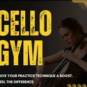Cello Gym: Technique, Sound, Shifting