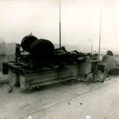 Fluchtversuch Fred Woitke LKW
