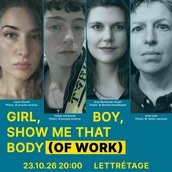 GIRL, SHOW ME THAT BODY (OF WORK): FLINTA* LITERATURE NIGHT #8