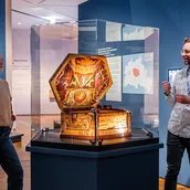 Führung durch die Ausstellung