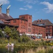 Malzfabrik mit Biotop