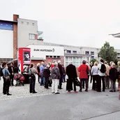 Führung durch die Hufeisensiedlung