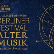 BERLINER FESTIVAL ALTER MUSIK 2026