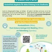 Pause im Park