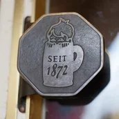 Türdrücker "Seit 1872!
