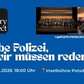Liebe Polizei, wir müssen reden!