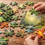 Puzzle-Treff
