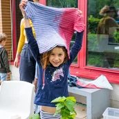 Kinderworkshop im TROPEZ im Sommerbad Humboldthain