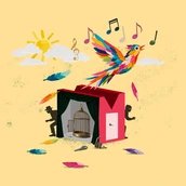 Grafik zum Workshop Und der Vogel singt wieder