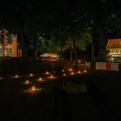 Jagdschloss Stern, Schlossnacht mit Illumination