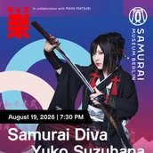 Livekonzert: Samurai Diva