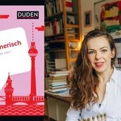 Foto von Lea Streisand und Buchcover