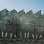 Fassade des Musikinstrumenten-Museums