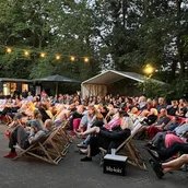 Eindrücke vom Openairkino auf der Freilichtbühne Weißensee