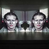Katharina Sieverding  Life-Death, 1969  Digitalisierter 16mm-Film, 29 min  