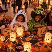 KI Moodbild Halloween