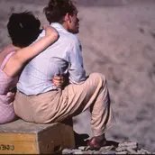 Filmstill "Himmel über der Wüste"