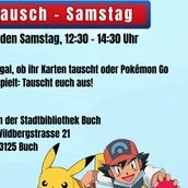 Pokemon Tausch Samstag