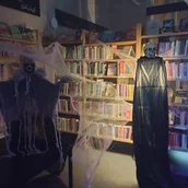 Halloween in der Kurt-Tucholsky-Bibliothek