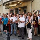 Ukulelen-Orchester The Gentle Ukes