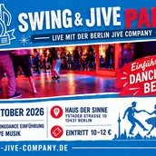 Swing & Jive Party in Berlin