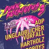 Punk Rocktopus 3