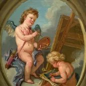 Amédeé Van Loo, „Allegorie der Malerei“, 1765